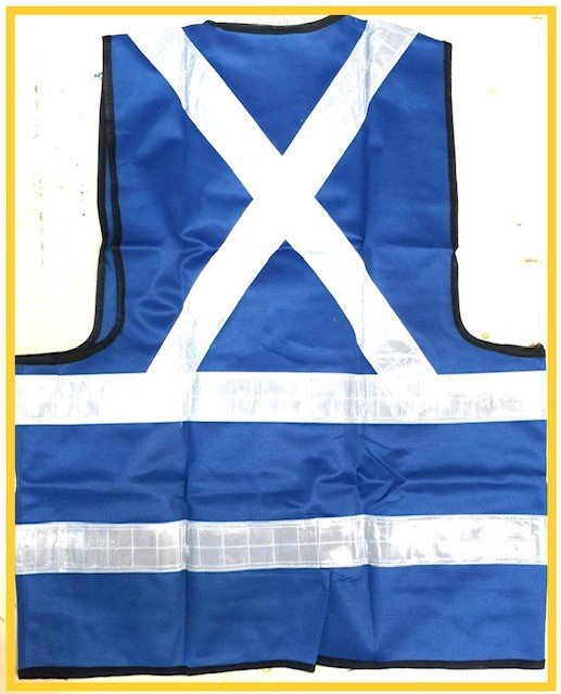 Safety Work Vest (Blue In Color)