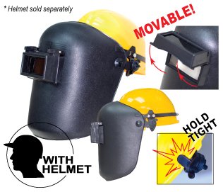 Welding Safety Head Shield(For Helmet)HS-658