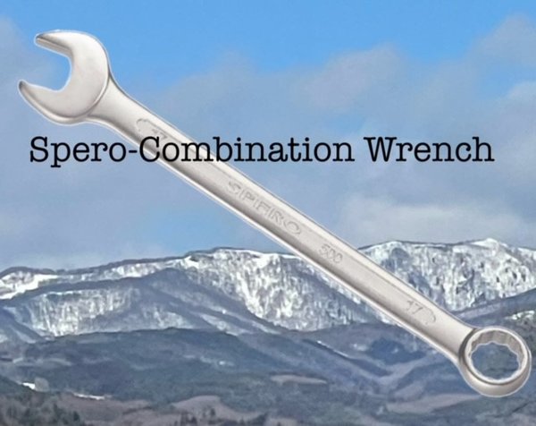 Spero- Combination Wrench-Mm (500)