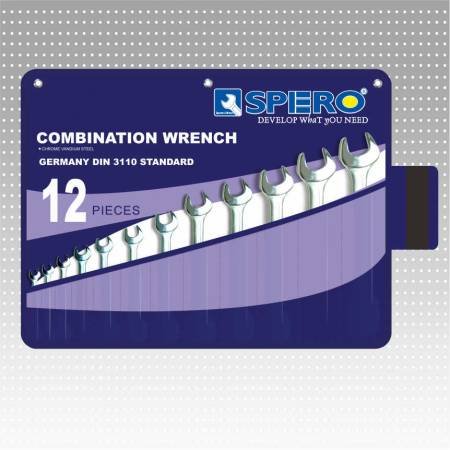 Spero- Combination Wrench Set 12pcs Inches (500-812P)