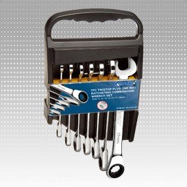 Spero- One Way Ratchet Wrench Set 7pc Inches