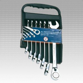 Spero- Ratchet Wrench Set 7pc M/M 520
