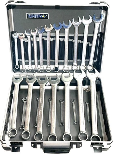 Spero-Combination Wrench Set 26pcs M/M 500-726p