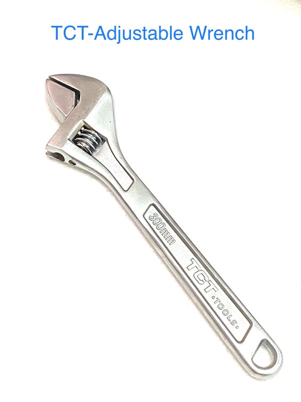 TCT– Adjustable Wrench