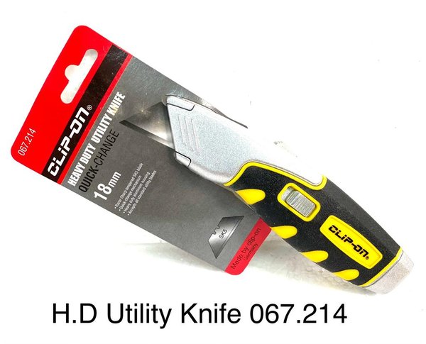 Clip-On Utility Knife (H.D)
