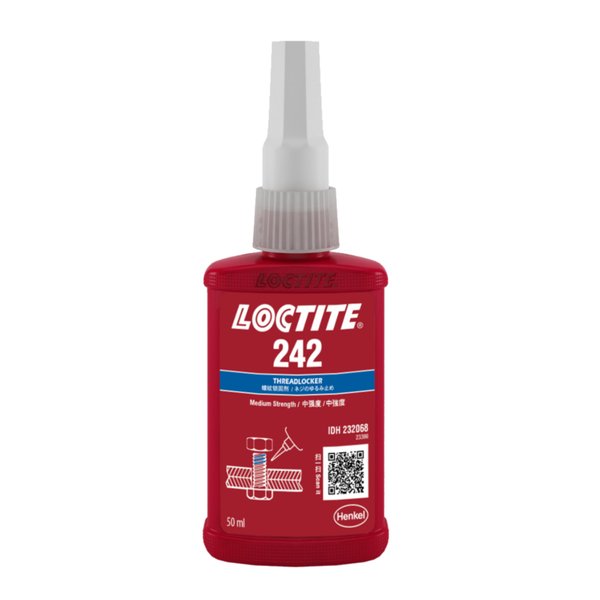 Loctite: 242 Thread Locker(50ml)