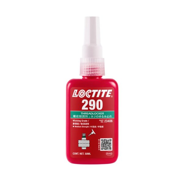 Loctite: 290 Thread Locker 50ml
