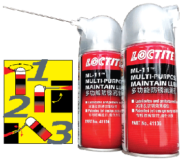 Loctite-ML 11 Aerosol Spray